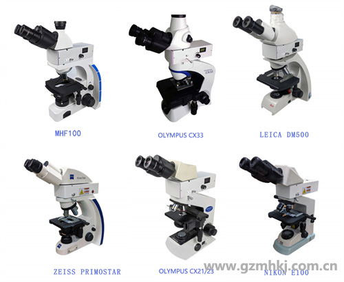 顯微鏡LED熒光光源匹配的顯微鏡品牌 廣州明慧顯微